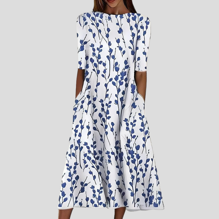 Siana - Elegant Casual Dress