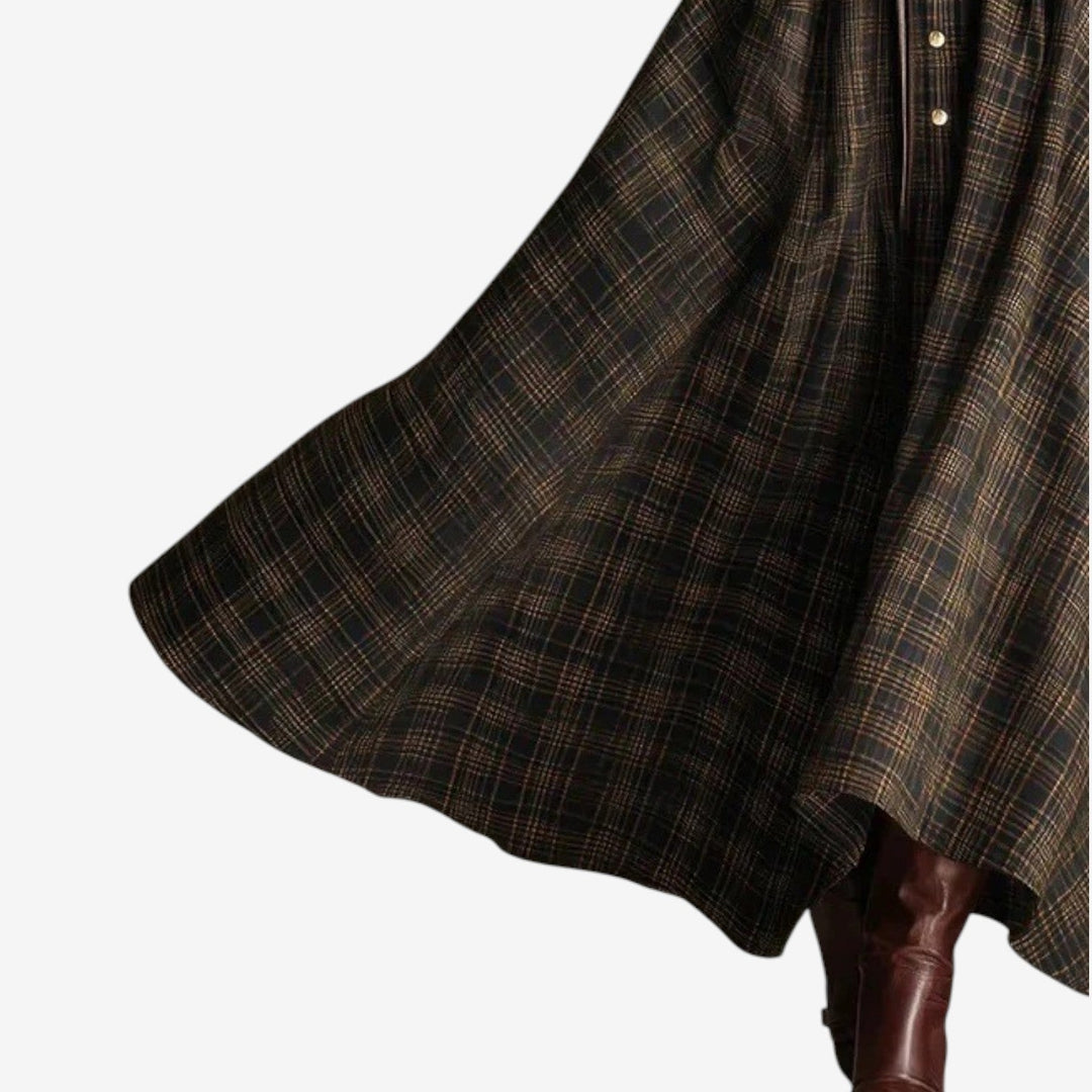 Sarah Maxi Vintage Inspiration