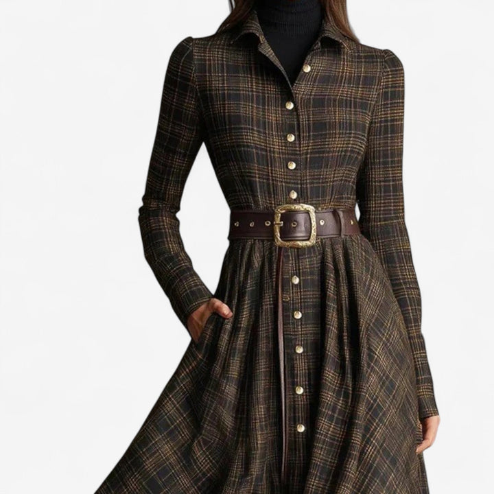 Sarah Maxi Vintage Inspiration